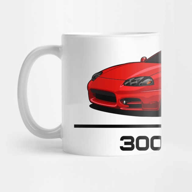 Mitsubishi 3000 gt vr4 by AdriaStore1